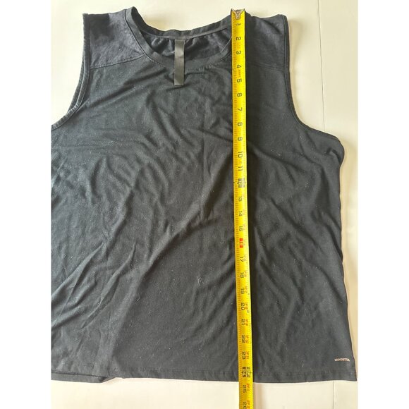 Mondetta Womens Sleeveless Black Athletic Top XL - Picture 7 of 10